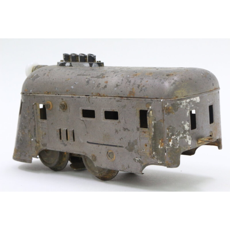 Oゲージ FLYING YANKEE（フライング・ヤンキー） 客車 先頭車両動力付き 鉄道模型の画像1