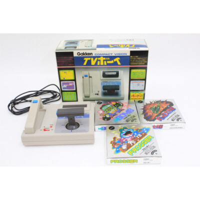 Gakken TVボーイ 本体 + ソフトの買取り品の画像