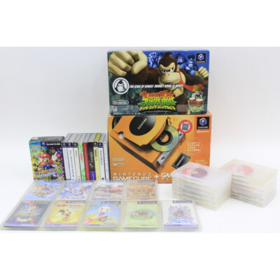 Nintendo 任天堂 ゲームキューブ本体 + ソフトの買取り品の画像