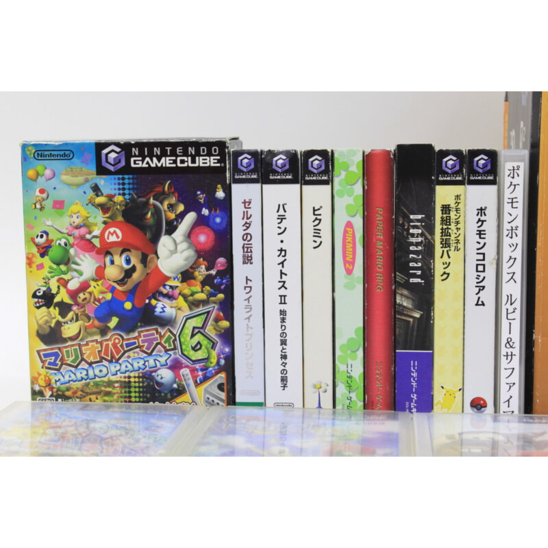 Nintendo 任天堂 ゲームキューブ本体 + ソフトの画像1