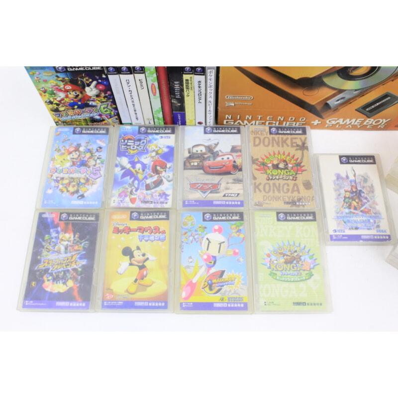 Nintendo 任天堂 ゲームキューブ本体 + ソフトの画像1