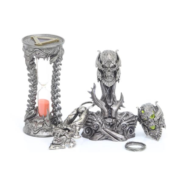 BANDAI 黄金騎士 牙狼 魔導輪ザルバ 魔導具シルバの画像1