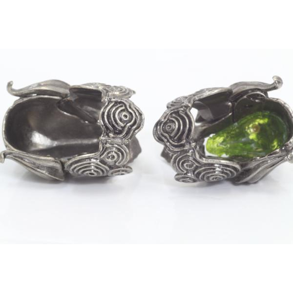 BANDAI 黄金騎士 牙狼 魔導輪ザルバ 魔導具シルバの画像1