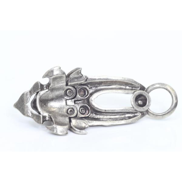 BANDAI 黄金騎士 牙狼 魔導輪ザルバ 魔導具シルバの画像1