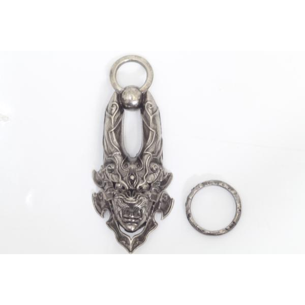 BANDAI 黄金騎士 牙狼 魔導輪ザルバ 魔導具シルバの画像1