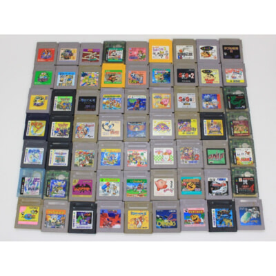 Nintendo ゲームボーイ・ゲームボーイカラー ソフトの買取り品の画像
