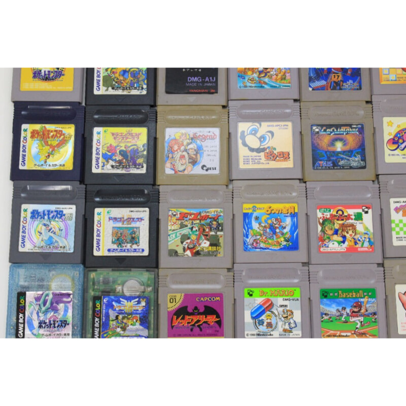 Nintendo ゲームボーイ・ゲームボーイカラー ソフトの画像1