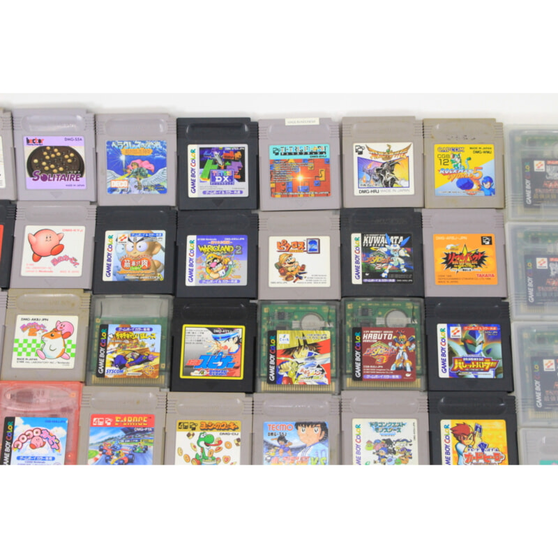 Nintendo ゲームボーイソフトの画像1