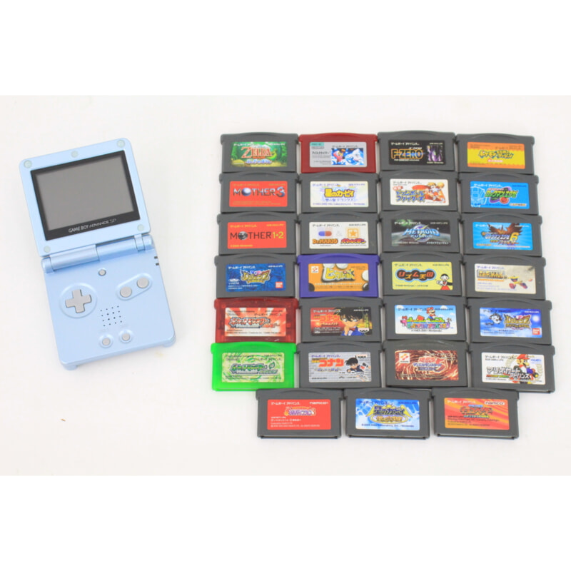 Nintendo ゲームボーイアドバンスSP 本体 + ソフトの画像1
