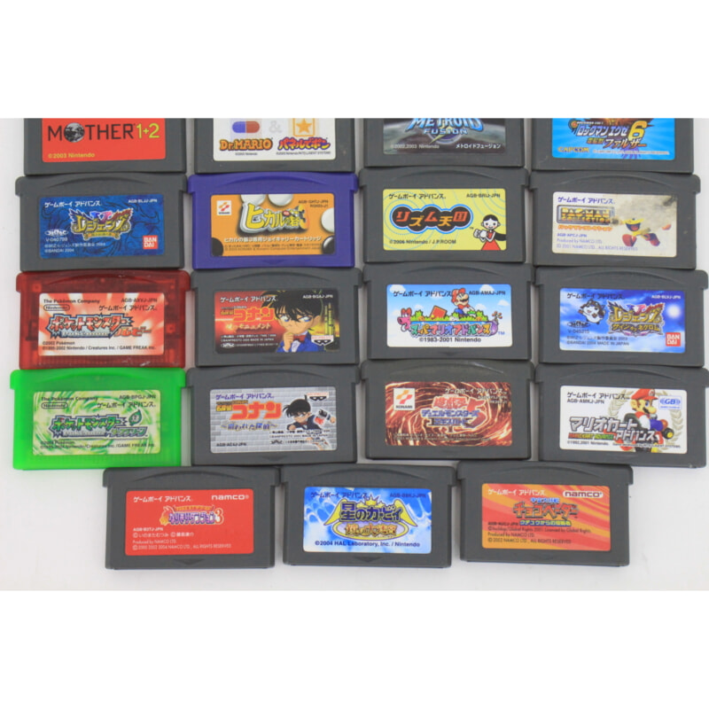 Nintendo ゲームボーイアドバンスSP 本体 + ソフトの画像1
