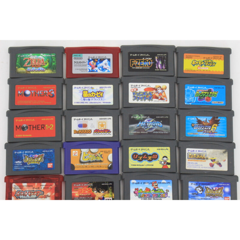 Nintendo ゲームボーイアドバンスSP 本体 + ソフトの画像1