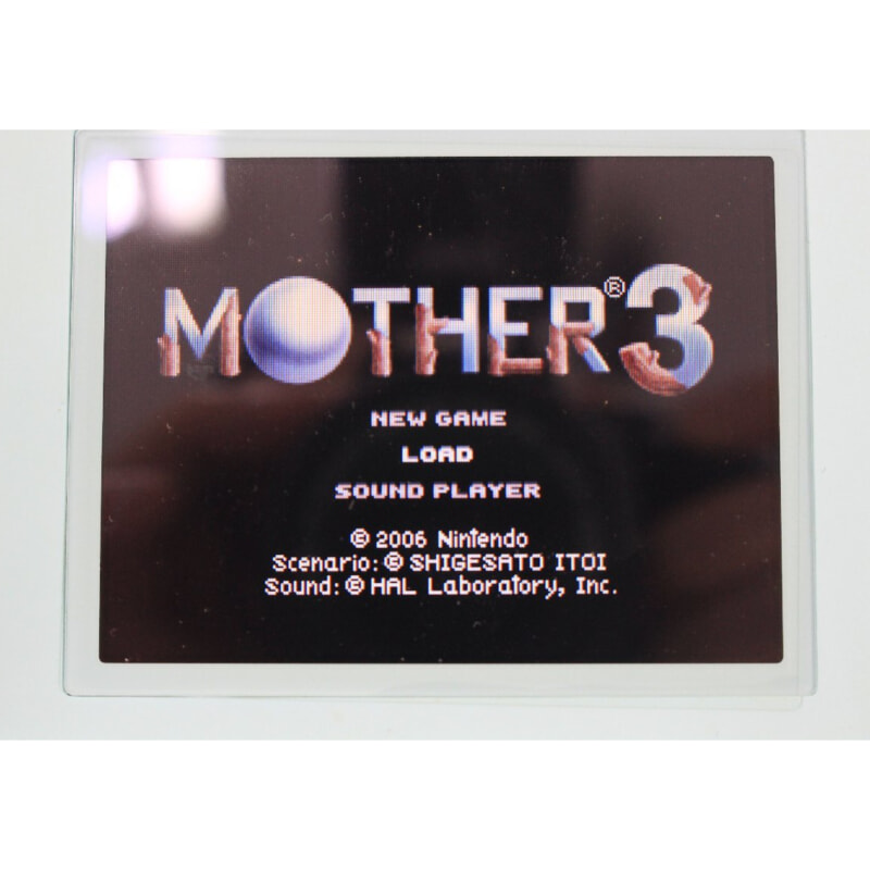 【外箱付き】 GBAソフト マザー/MOTHER [1+2] [3] セット 攻略本付きの画像1