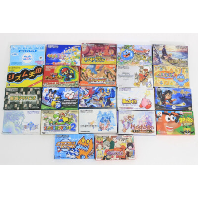 Nintendo ゲームボーイアドバンス ソフトの買取り品の画像