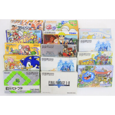 ゲームボーイアドバンス ソフトの買取り品の画像