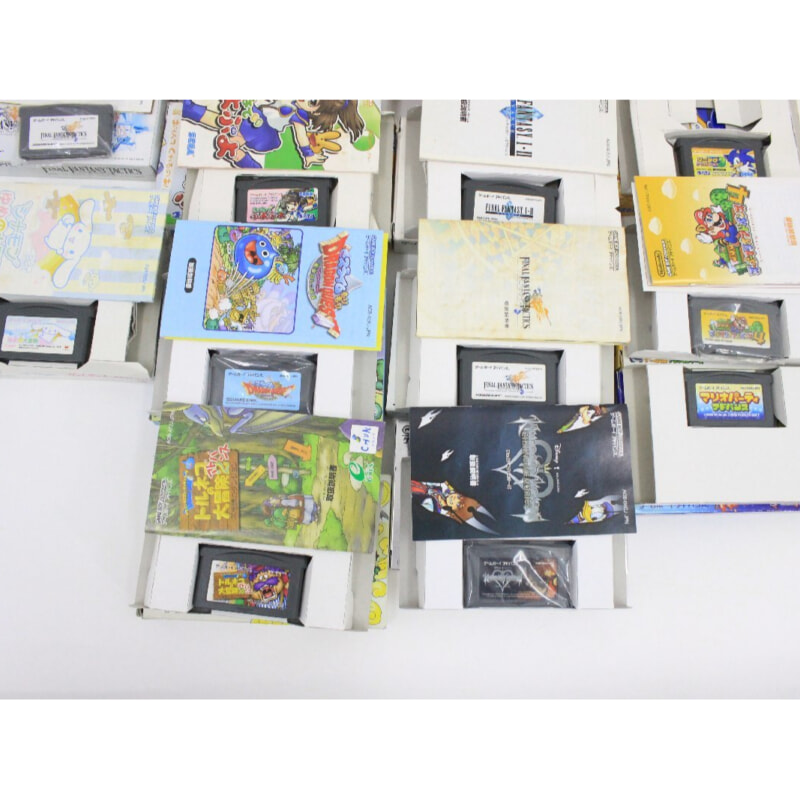 ゲームボーイアドバンス ソフトの画像1