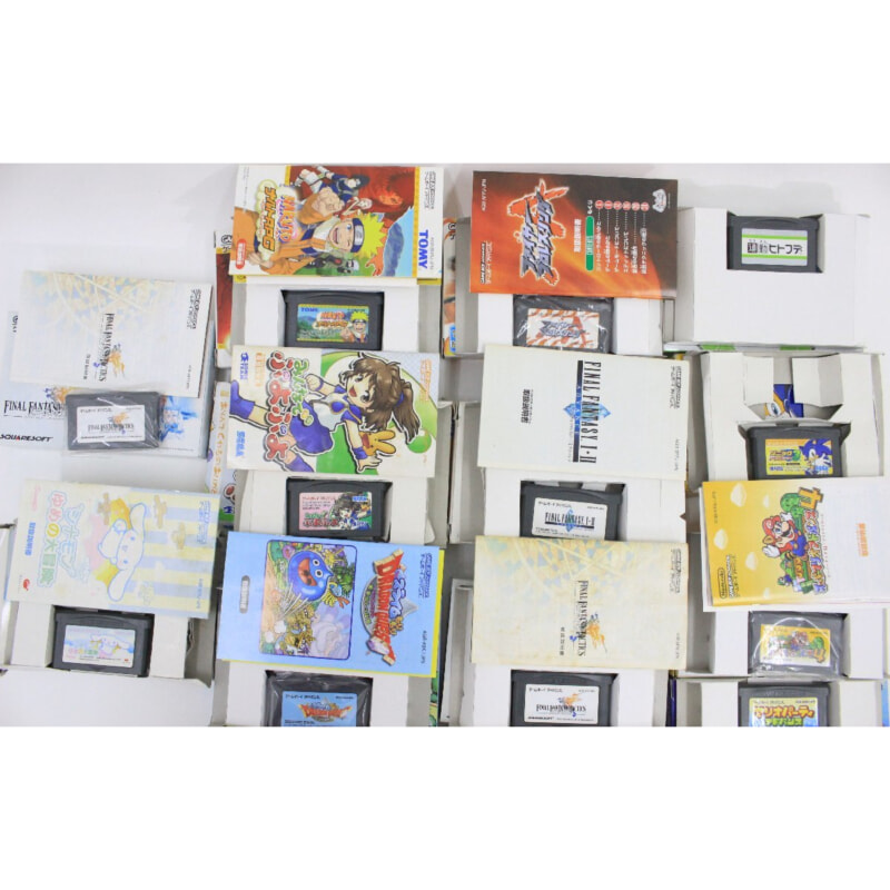 ゲームボーイアドバンス ソフトの画像1