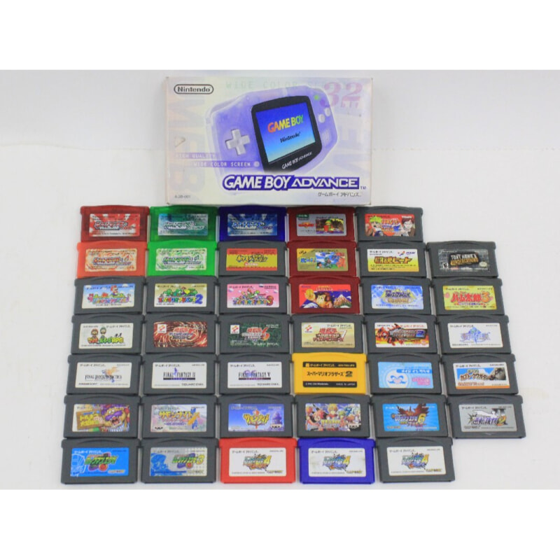Nintendo ゲームボーイアドバンス 本体+ ソフトの画像1