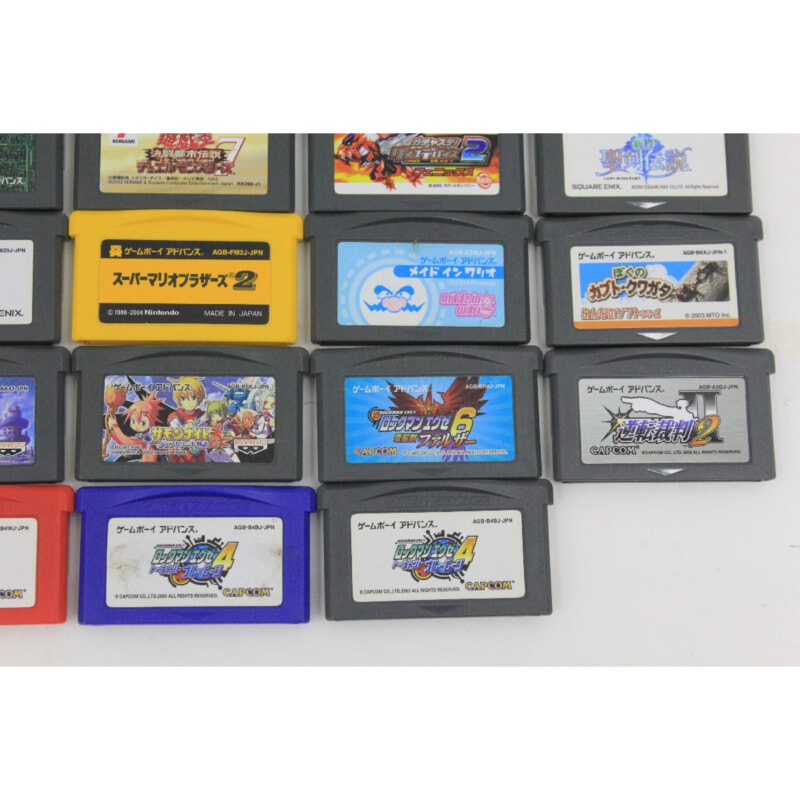 Nintendo ゲームボーイアドバンス 本体+ ソフトの画像1