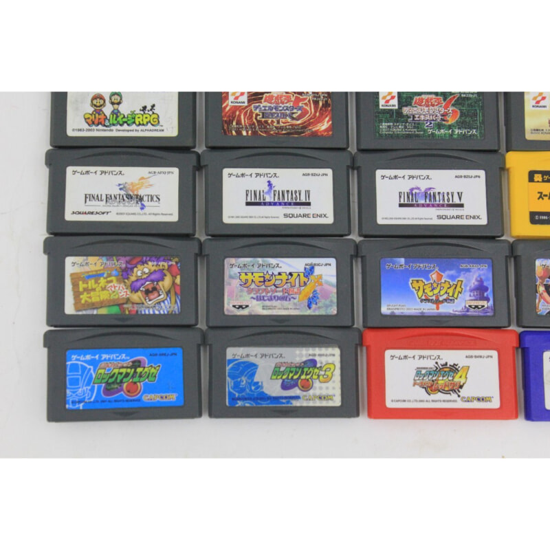 Nintendo ゲームボーイアドバンス 本体+ ソフトの画像1