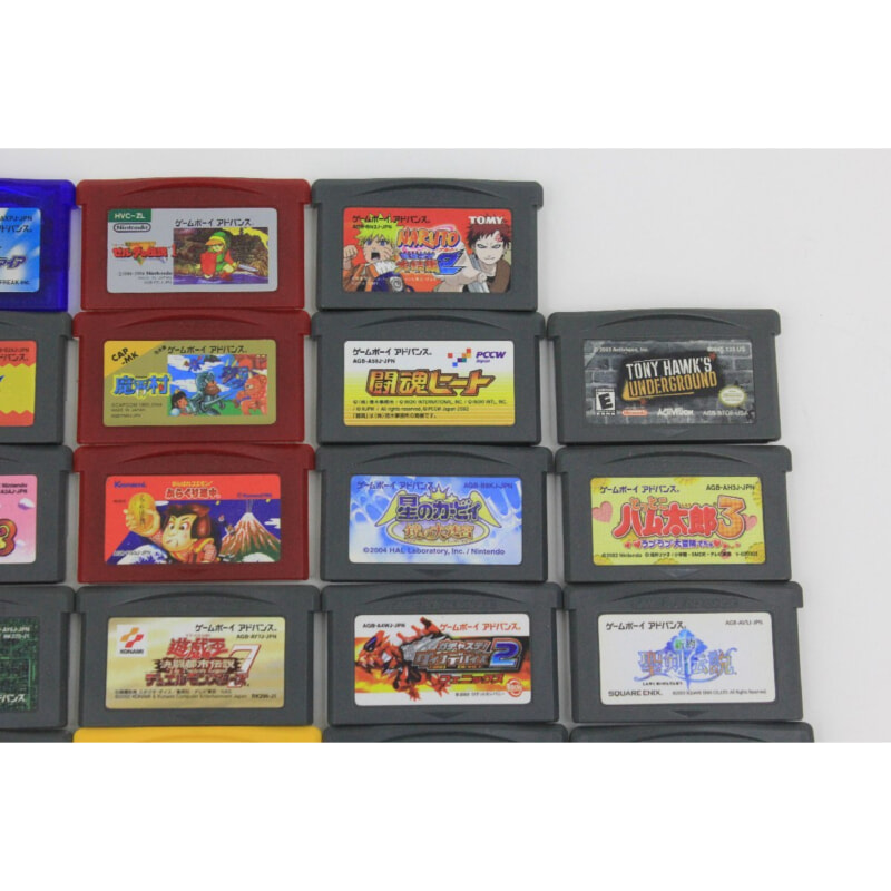 Nintendo ゲームボーイアドバンス 本体+ ソフトの画像1