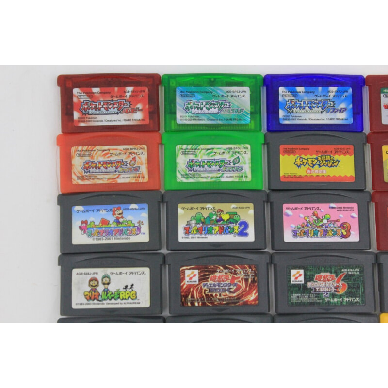 Nintendo ゲームボーイアドバンス 本体+ ソフトの画像1
