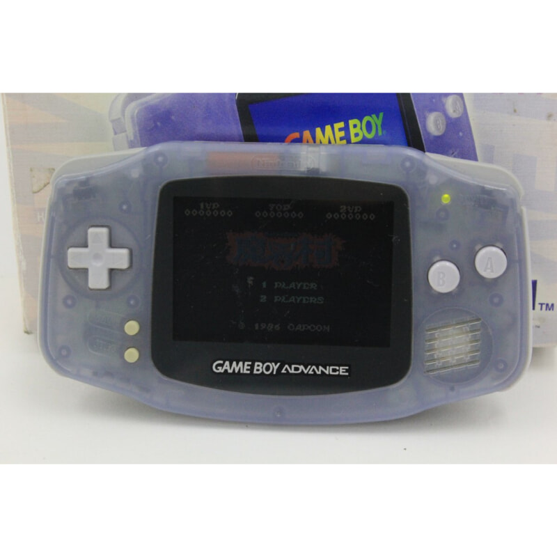 Nintendo ゲームボーイアドバンス 本体+ ソフトの画像1