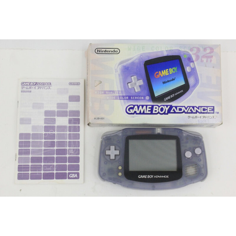 Nintendo ゲームボーイアドバンス 本体+ ソフトの画像1