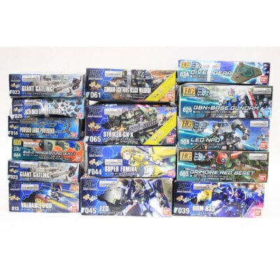 BANDAI ガンダム ビルドファイターズ ビルドダイバーズ HGシリーズの買取り品の画像