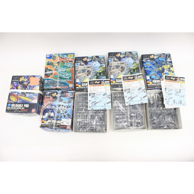 BANDAI ガンダム ビルドファイターズ ビルドダイバーズ HGシリーズの画像1