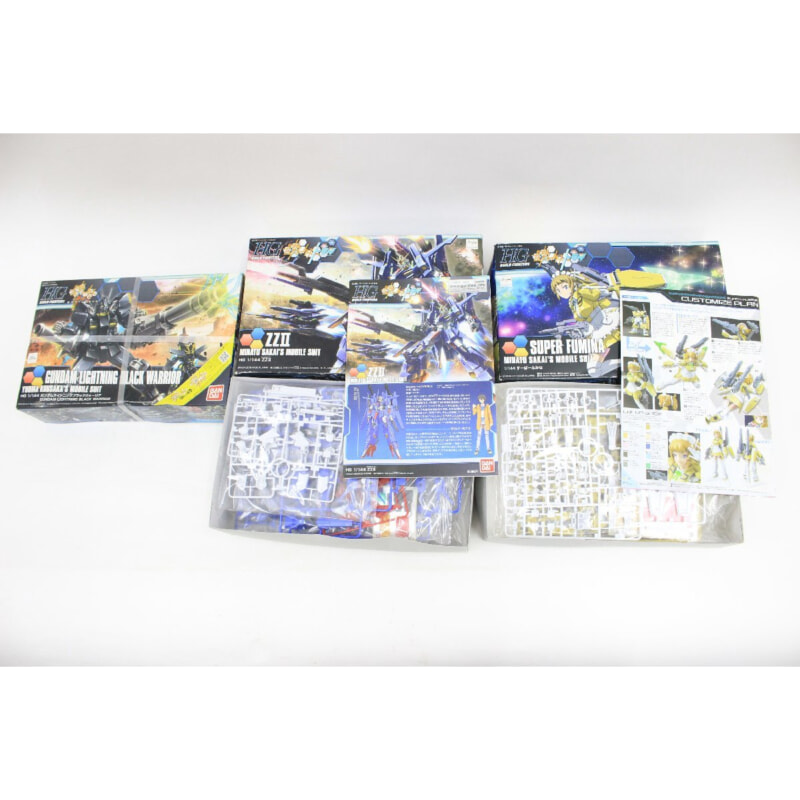 BANDAI ガンダム ビルドファイターズ ビルドダイバーズ HGシリーズの画像1