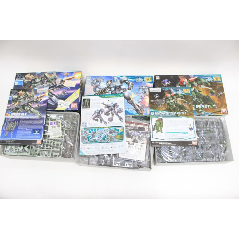 BANDAI ガンダム ビルドファイターズ ビルドダイバーズ HGシリーズの画像1