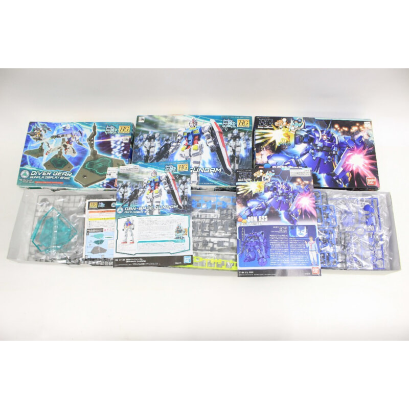 BANDAI ガンダム ビルドファイターズ ビルドダイバーズ HGシリーズの画像1