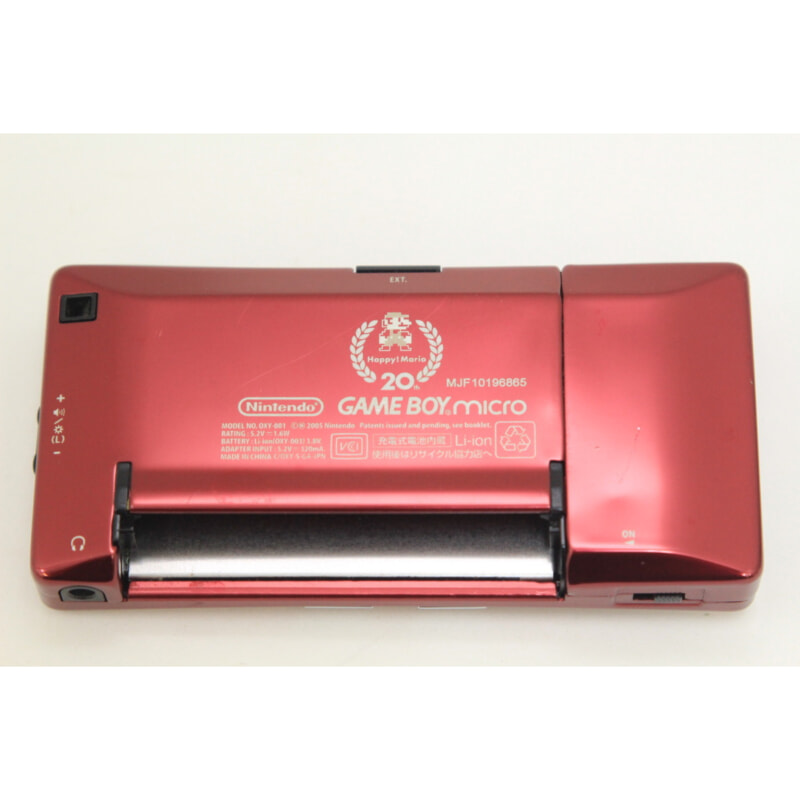 Nintendo GAMEBOYmicro 20周年ファミコンバージョン＆2コン仕様 非売品 限定品の画像1
