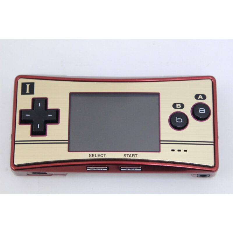 Nintendo GAMEBOYmicro 20周年ファミコンバージョン＆2コン仕様 非売品 限定品の画像1