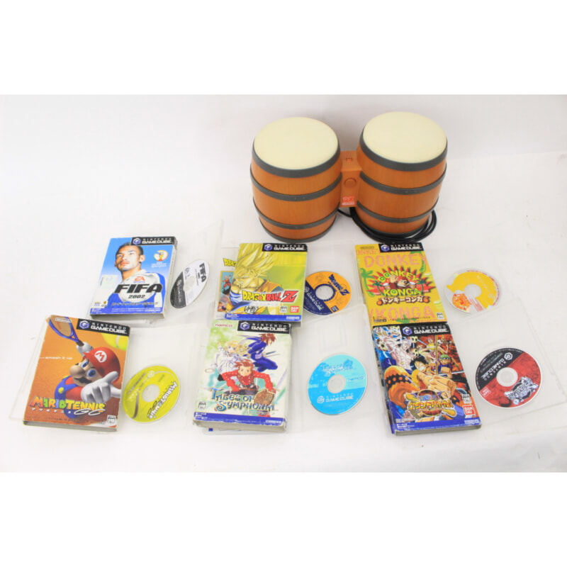 Nintendo ゲームキューブ ゲームボーイアドバンス 本体 + ソフトの画像1