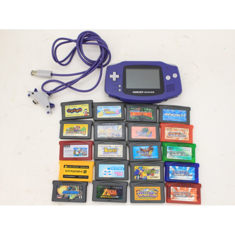 Nintendo ゲームキューブ ゲームボーイアドバンス 本体 + ソフトの画像1