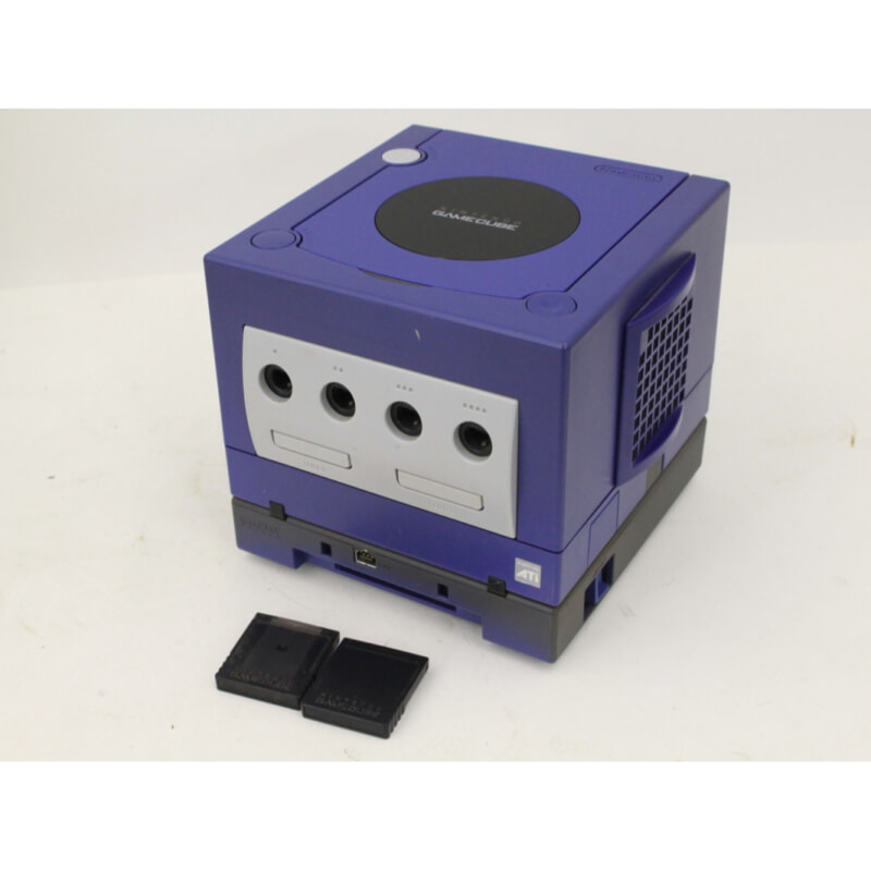 Nintendo ゲームキューブ ゲームボーイアドバンス 本体 + ソフトの画像1