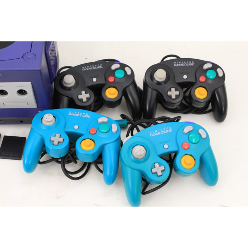 Nintendo ゲームキューブ ゲームボーイアドバンス 本体 + ソフトの画像1