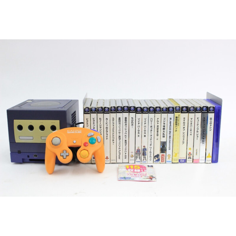 NINTENDO ゲームキューブ 本体 + ソフトの画像1