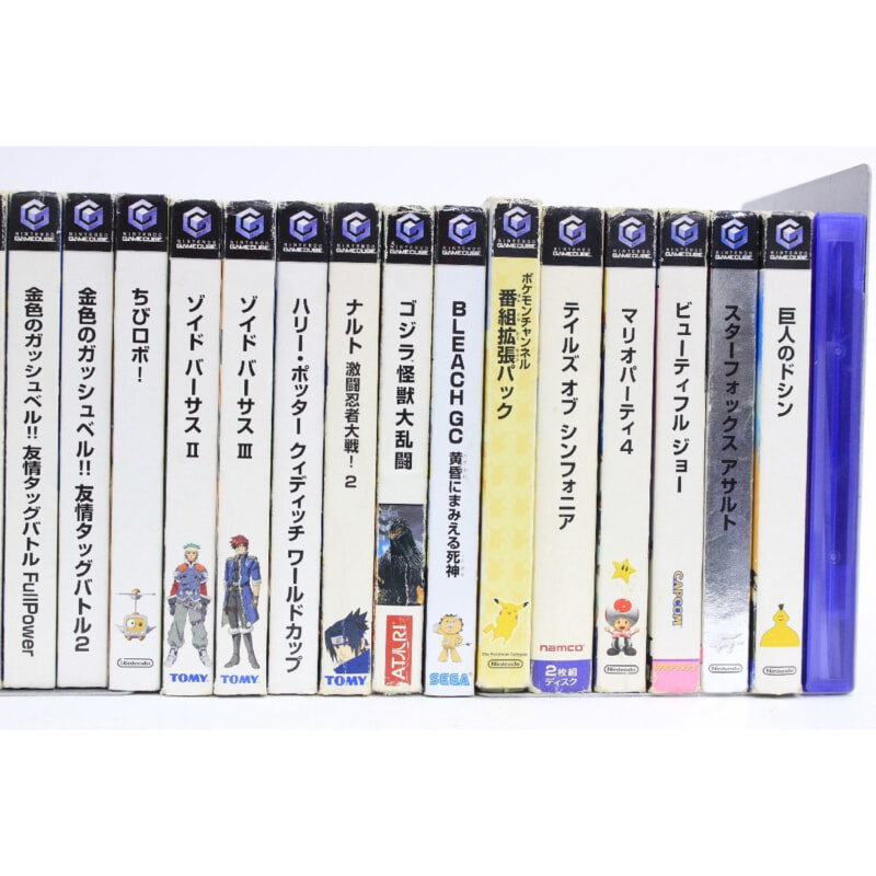 NINTENDO ゲームキューブ 本体 + ソフトの画像1