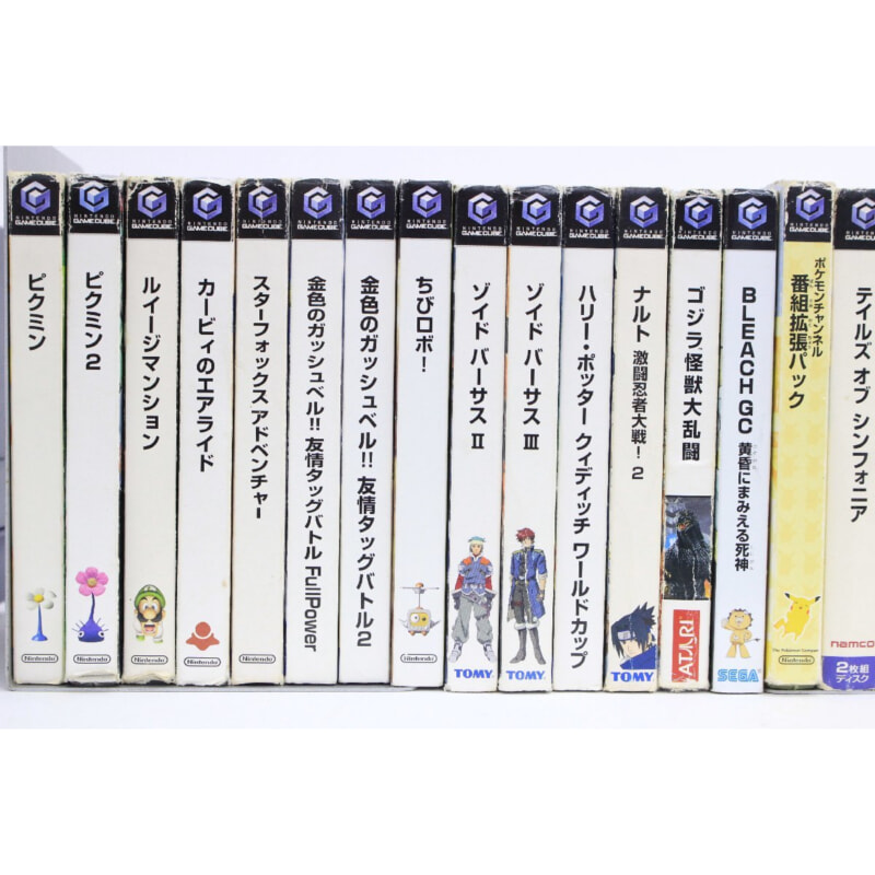 NINTENDO ゲームキューブ 本体 + ソフトの画像1