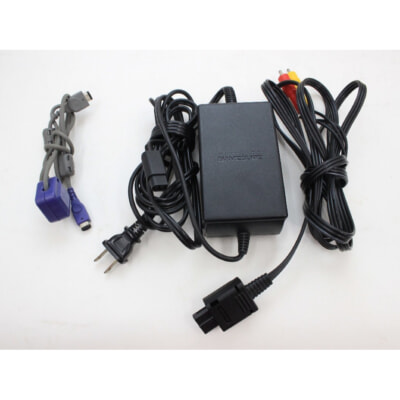 Nintendo ゲームキューブ ゲームボーイ アドバンス 本体 + ソフトの画像1