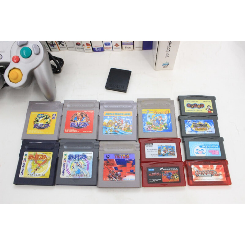 Nintendo ゲームキューブ ゲームボーイ アドバンス 本体 + ソフトの画像1