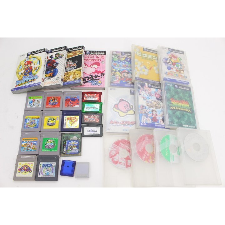 任天堂 ゲームキューブ 本体 + ソフトの画像1