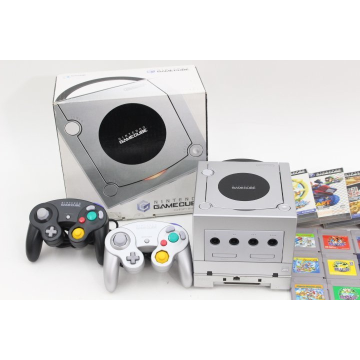 任天堂 ゲームキューブ 本体 + ソフトの画像1