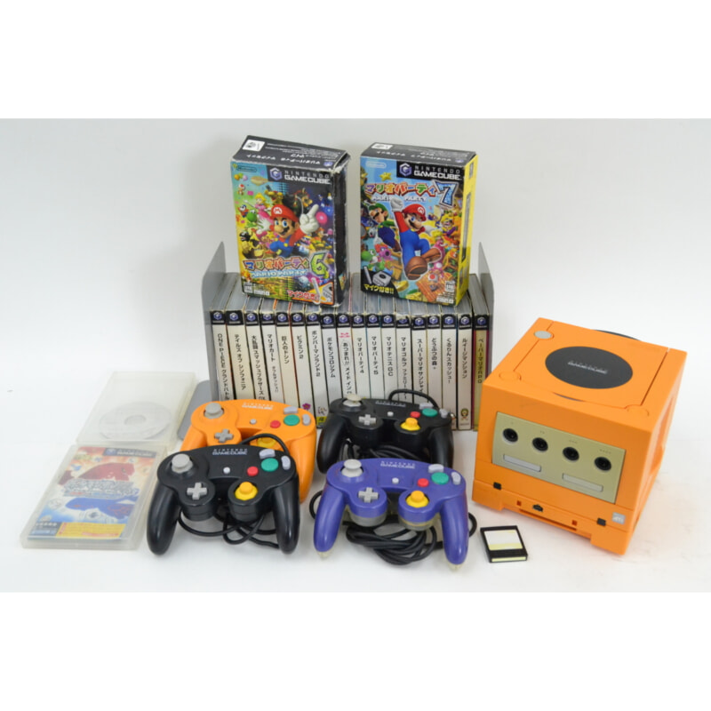 Nintendo ゲームキューブ 本体+ ソフトの画像1