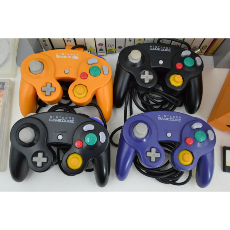 Nintendo ゲームキューブ 本体+ ソフトの画像1