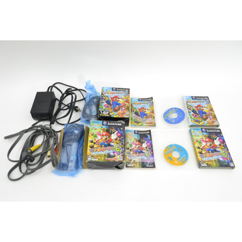 Nintendo ゲームキューブ 本体+ ソフトの画像1