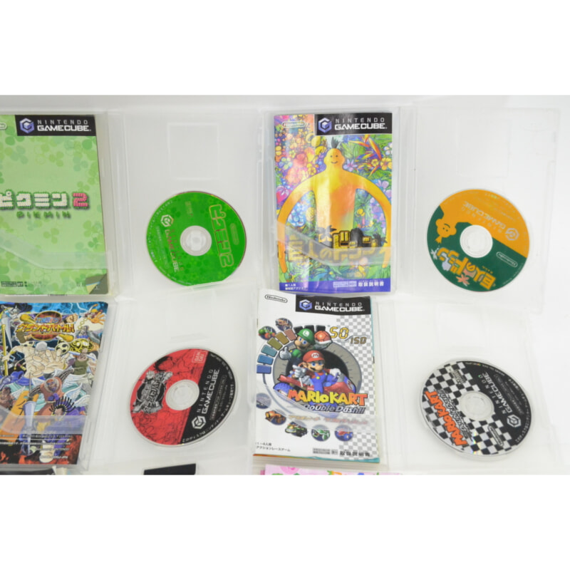 Nintendo ゲームキューブ 本体+ ソフトの画像1