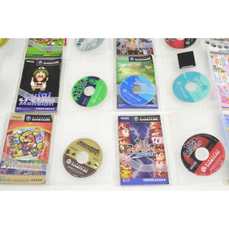 Nintendo ゲームキューブ 本体+ ソフトの画像1